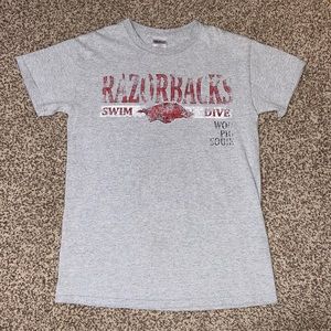 Arkansas Swim&Dive t-shirt